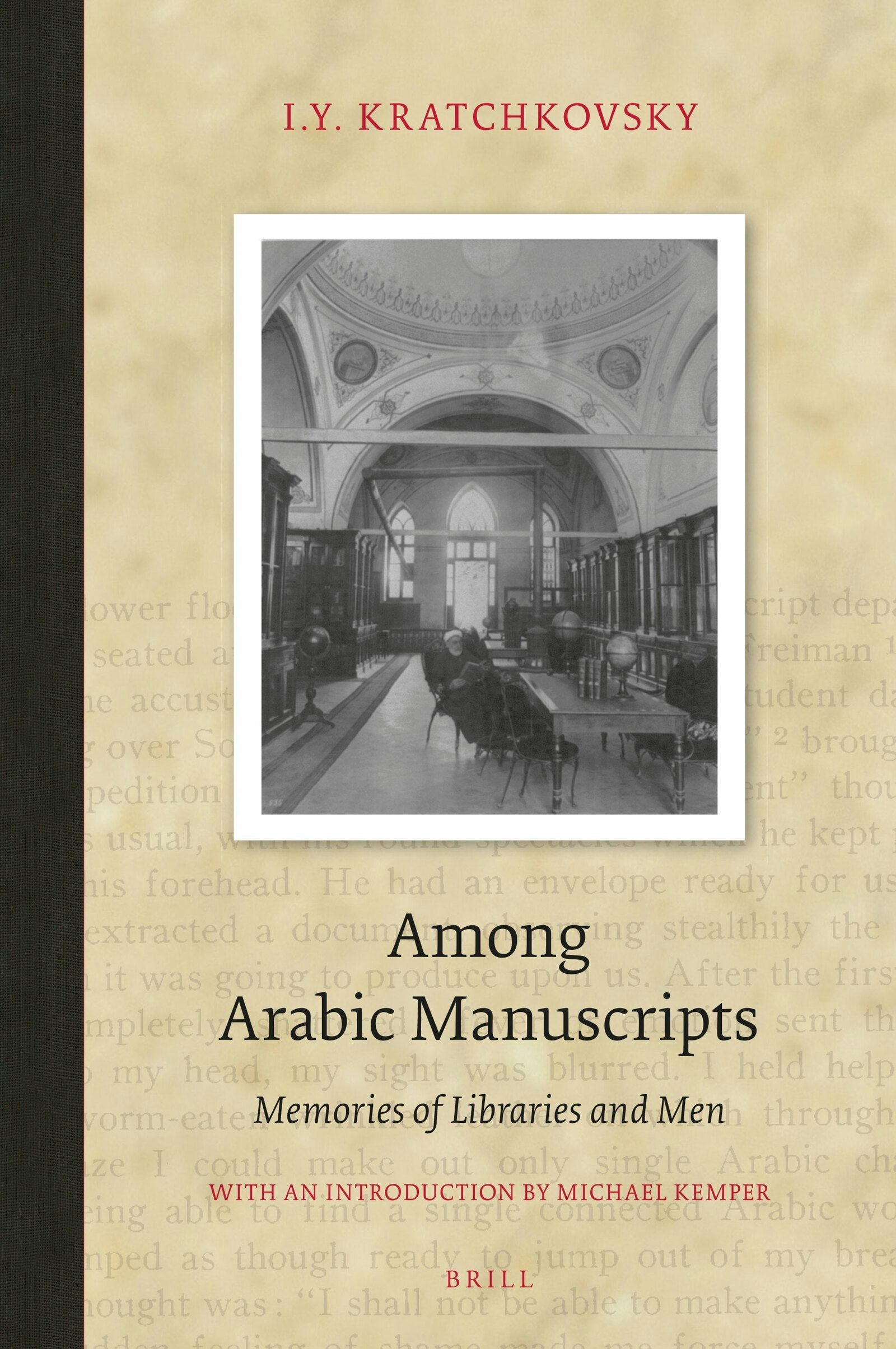 Book cover image for Among Arabic Manuscripts ISBN: 9789004316119